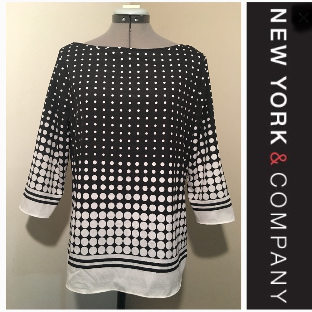 New York and Company Shirt - Size Small